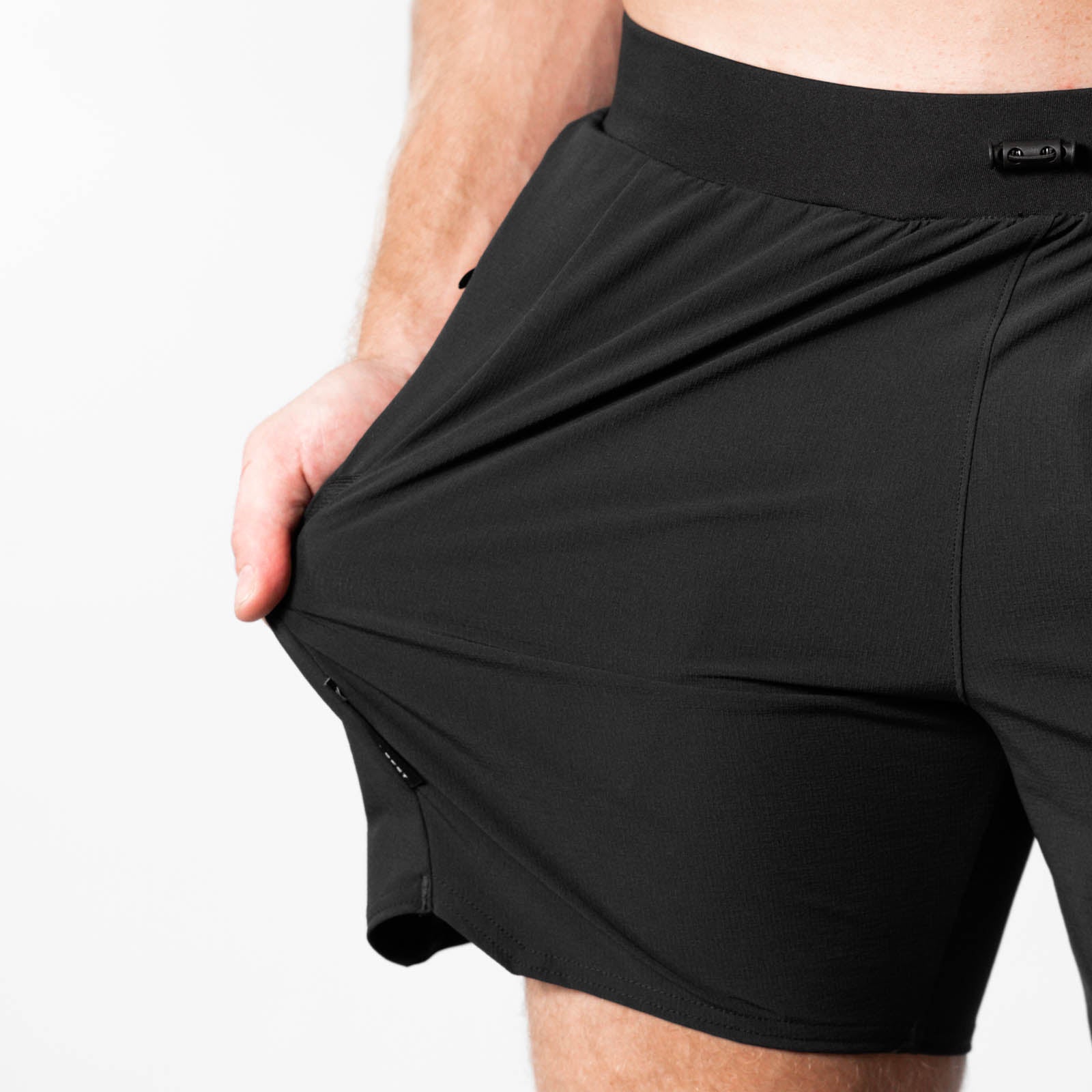 Ripstop Tech Shorts – Anthrazit Schwarz