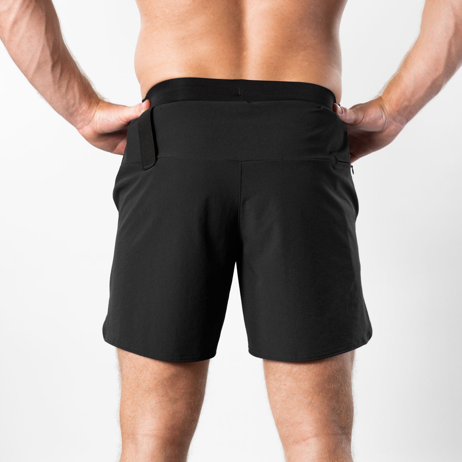 Ripstop Tech Shorts – Anthrazit Schwarz