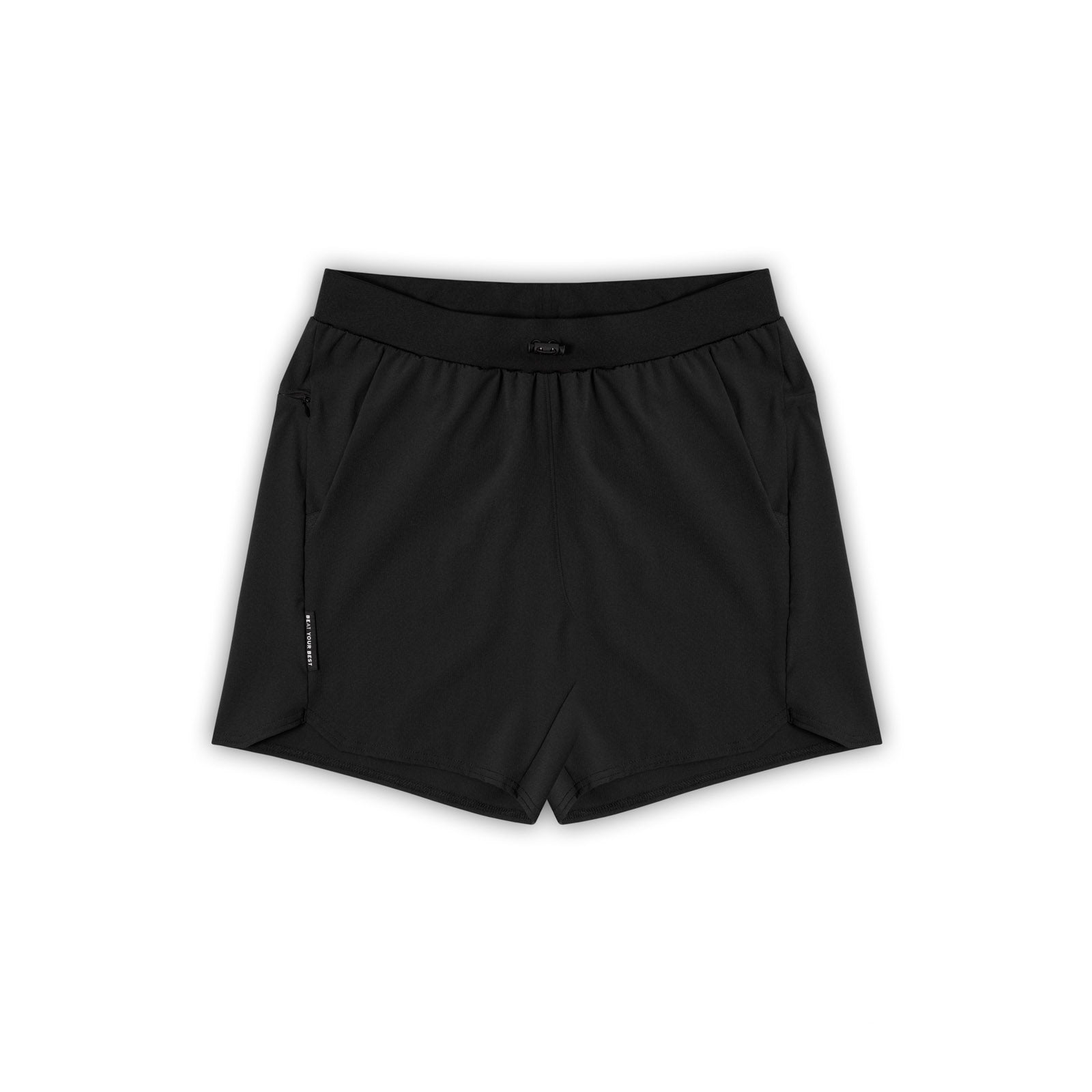 Ripstop Tech Shorts – Anthrazit Schwarz