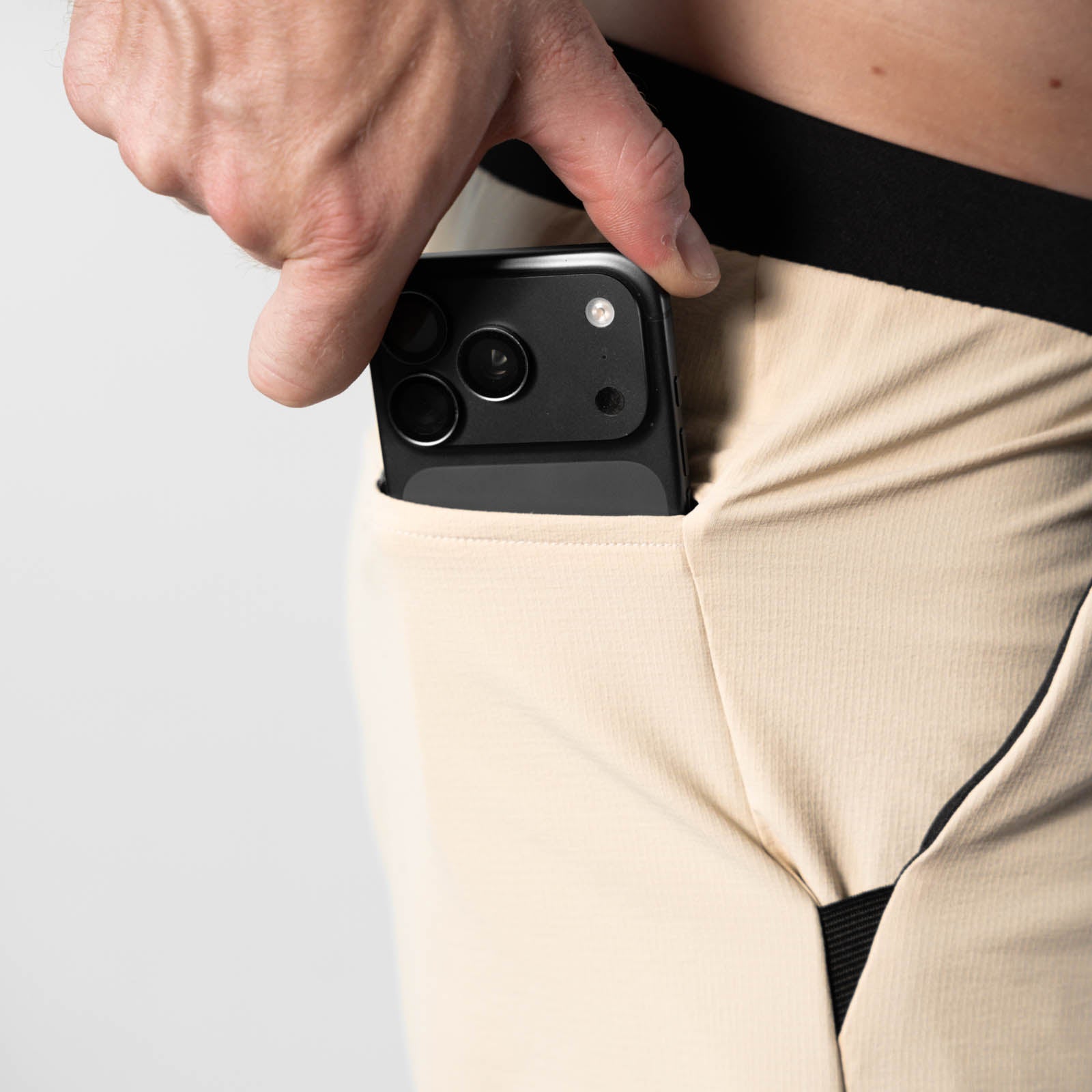 Ripstop Tech Shorts – Sandstone