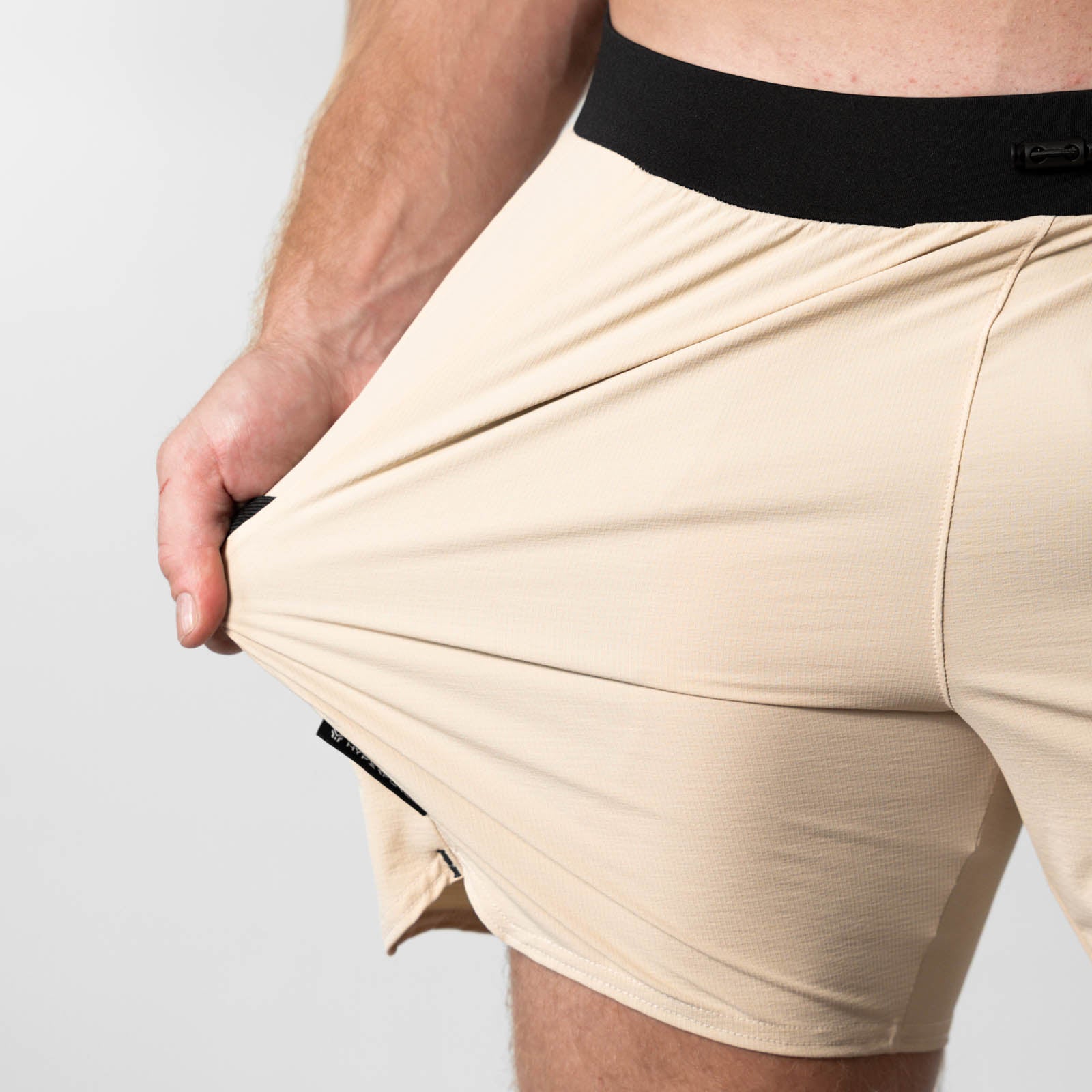 Ripstop Tech Shorts – Sandstone