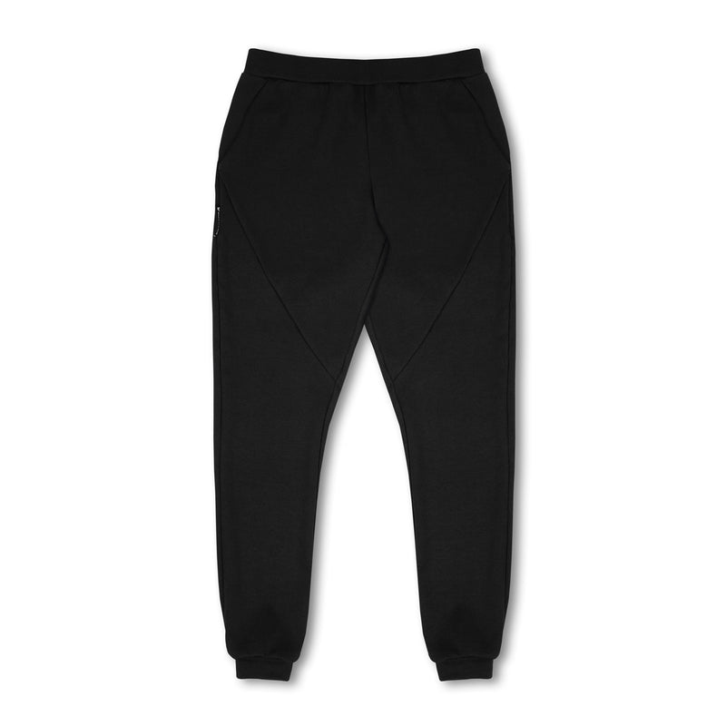 HYPERFORCE Athletic Style Muscle Fit Gym Jogger Schwarz