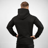 HYPERFORCE Athletic Style Muscle Fit Gym Hoodie Back