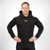 HYPERFORCE Athletic Style Muscle Fit Gym Hoodie Front