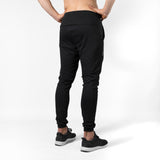 HYPERFORCE Athletic Style Muscle Fit Gym Jogger Schwarz Back