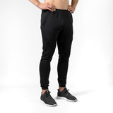 HYPERFORCE Athletic Style Muscle Fit Gym Jogger Schwarz Side
